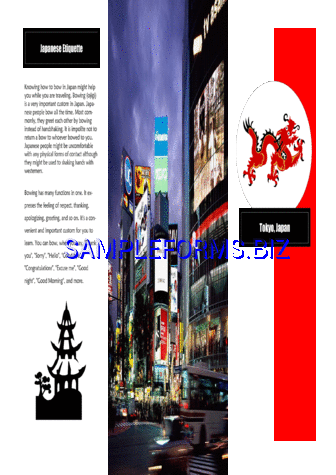 Travel Brochure Example 1 pdf free